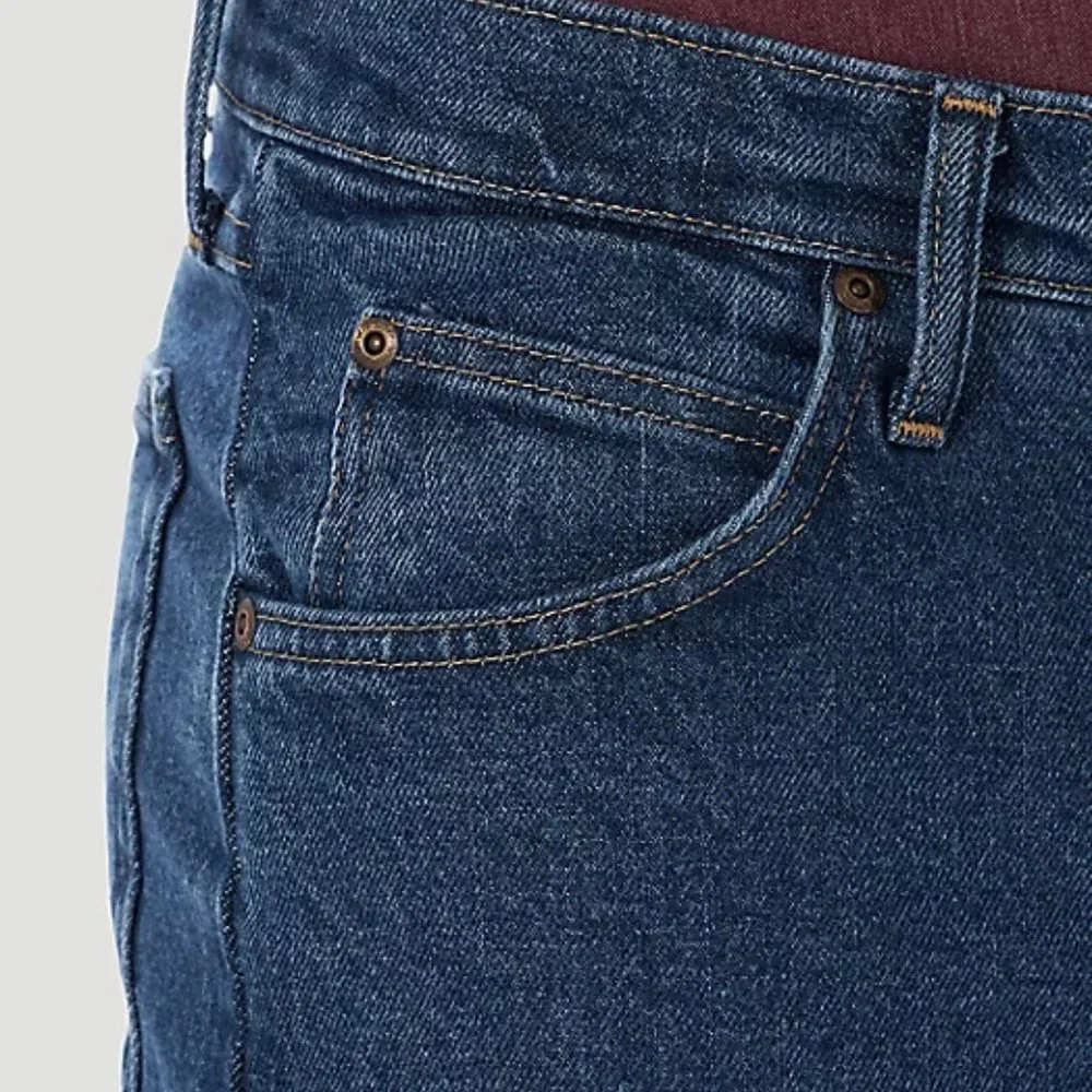 Wrangler Performance Series Regular Fit Cotton Stretch Denim Jeans 48x30 NWT - Picture 4 of 13
